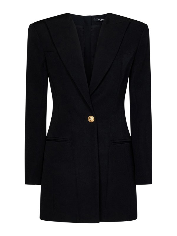 Balmain: abiti corti - Abito corto