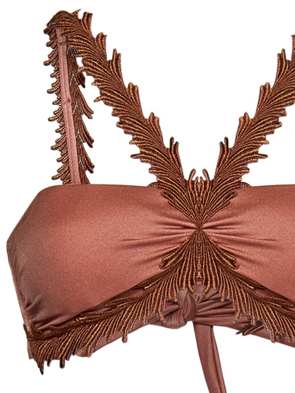 The Best Shops CLARA AESTAS: Bikini - Bikini - Braun