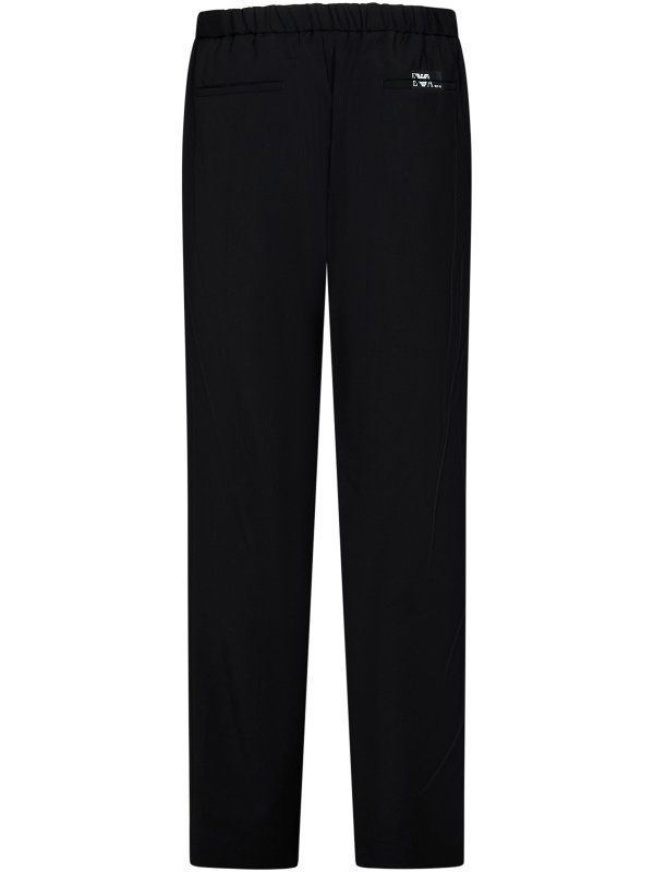 EMPORIO ARMANI: ストレートジーンズ online - ストレートジーンズ - 黒