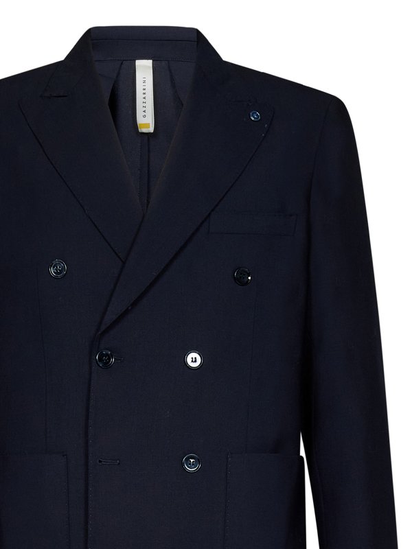 The Best Shops GAZZARRINI: Blazer - Blazer - Blau