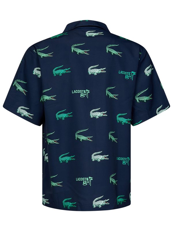 LACOSTE: シャツ online - シャツ - ブルー