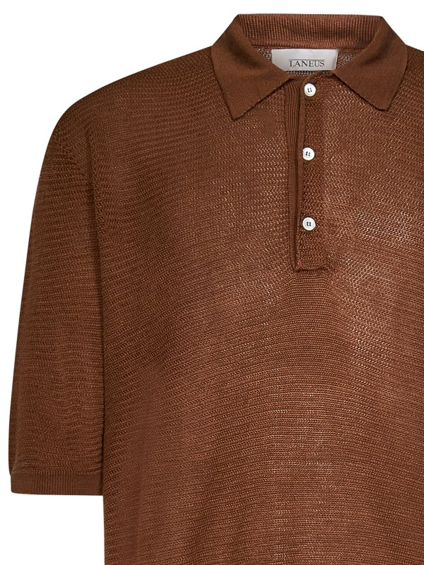 The Best Shops LANEUS: ポロシャツ - ポロシャツ - ブラウン