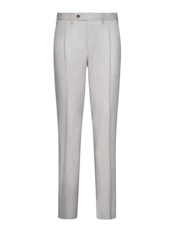 LARDINI: Jeans Rectos - Vaqueros Rectos - Gris