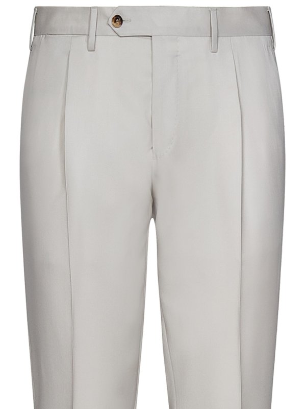 The Best Shops LARDINI: Jeans Rectos - Vaqueros Rectos - Gris