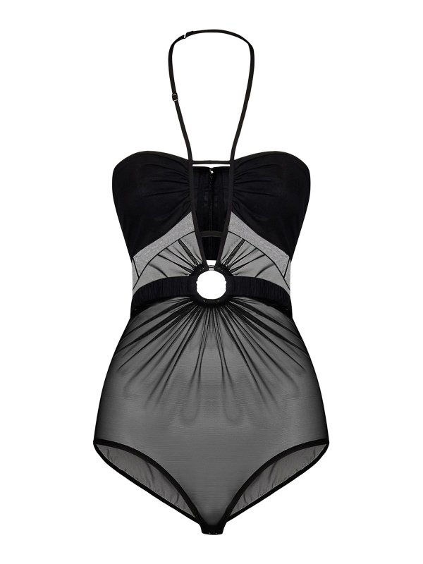 NENSI DOJAKA: Tops und Tank Tops - Top - Schwarz