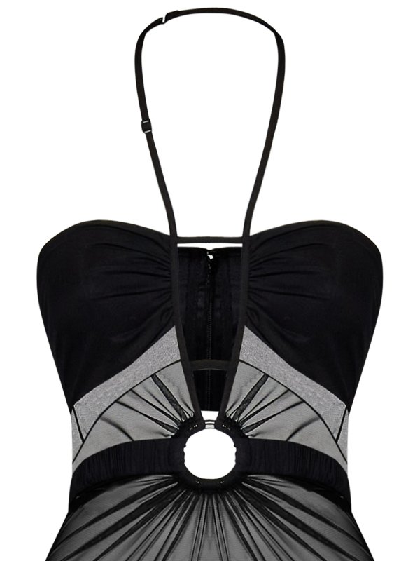 The Best Shops NENSI DOJAKA: Tops und Tank Tops - Top - Schwarz