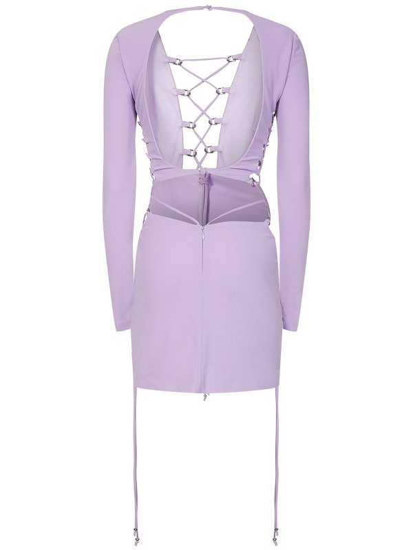 DUNDAS: Kurze Kleider online - Midirock - Metallic