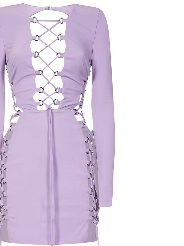 The Best Shops DUNDAS: Kurze Kleider - Midirock - Metallic