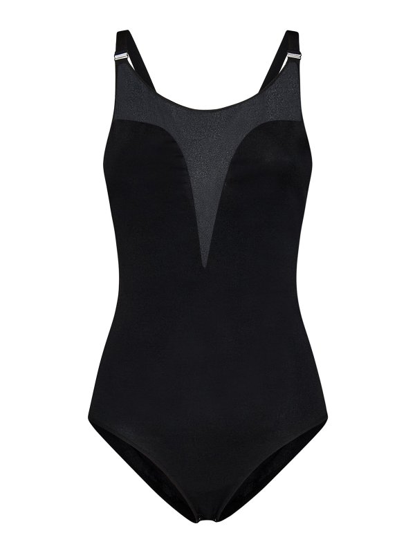 ALEXANDER MCQUEEN: Tops & Débardeurs - Top - Noir