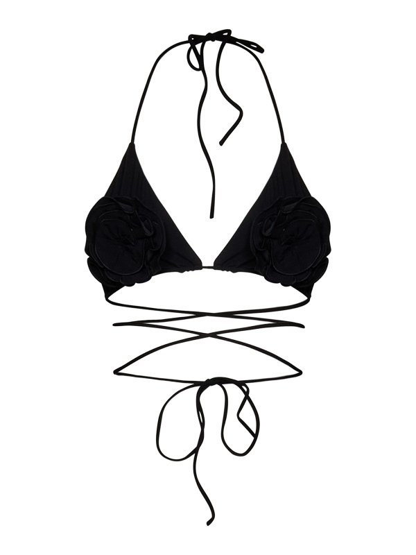 MAGDA BUTRYM: Tops y camisetas sin mangas - Top - Negro