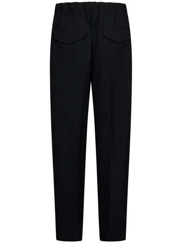 JIL SANDER: ストレートジーンズ online - ストレートジーンズ - 黒
