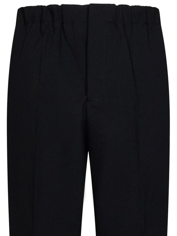 The Best Shops JIL SANDER: ストレートジーンズ - ストレートジーンズ - 黒