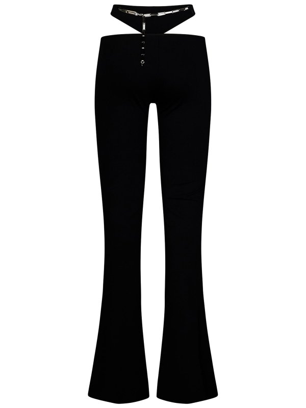 The Attico: カジュアルトラウザー online - フレアジーンズ - 黒