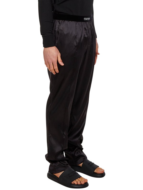 カジュアルパンツ - ブラウン shop online: TOM FORD