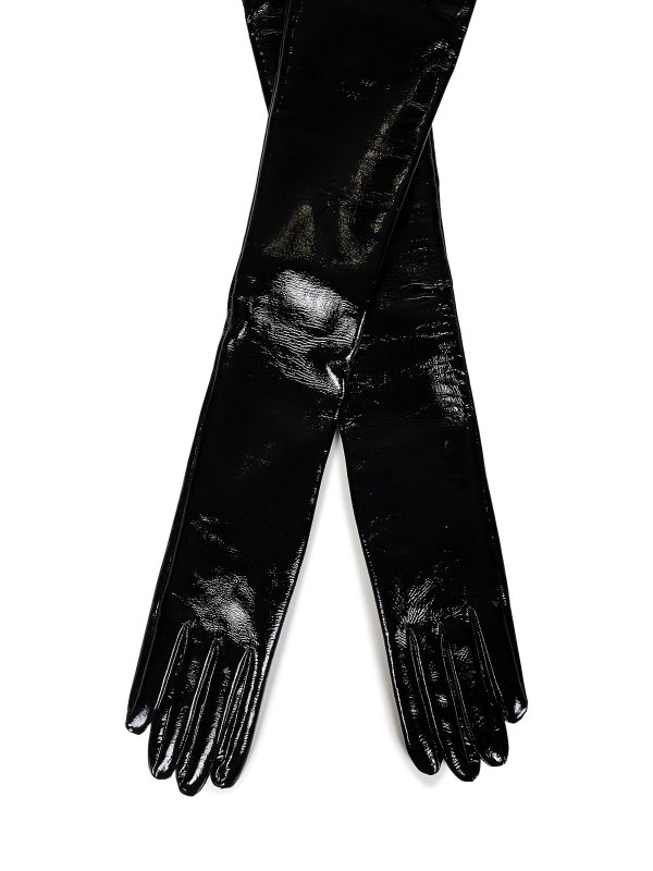 ALEXANDER MCQUEEN: 手袋 online - 手袋 - 黒