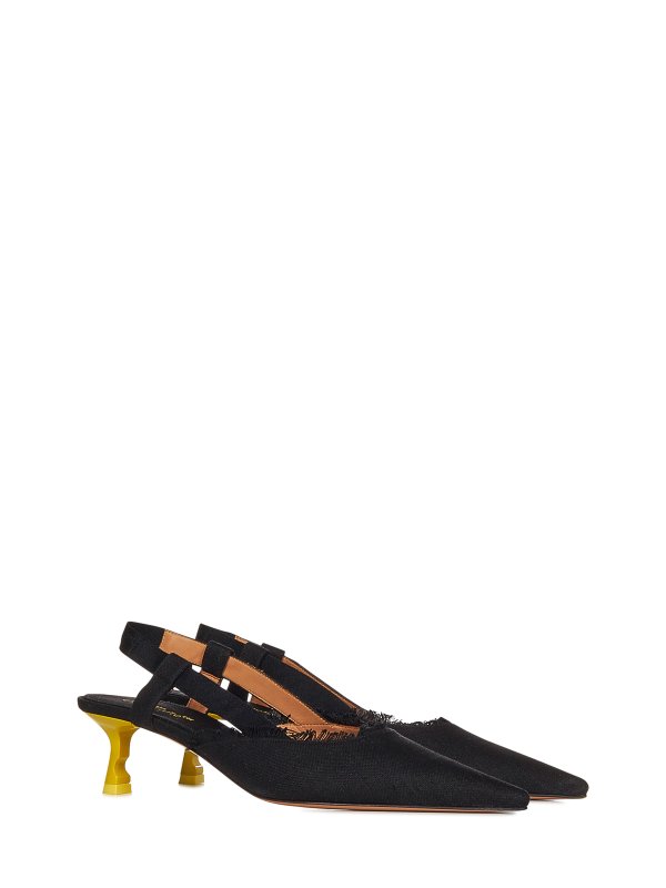 OFF-WHITE: パンプス online - パンプス - 黒