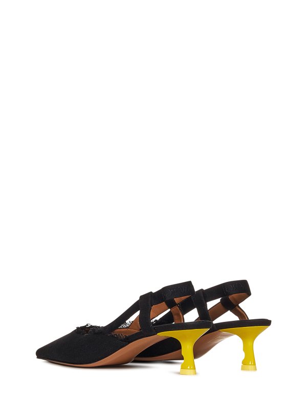 The Best Shops OFF-WHITE: パンプス - パンプス - 黒