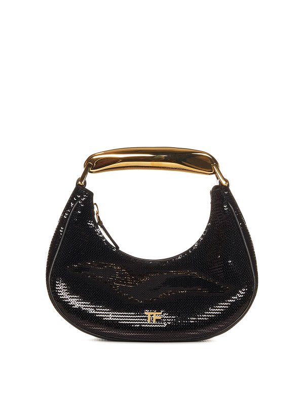 TOM FORD: トートバッグ - トートバッグ - 黒