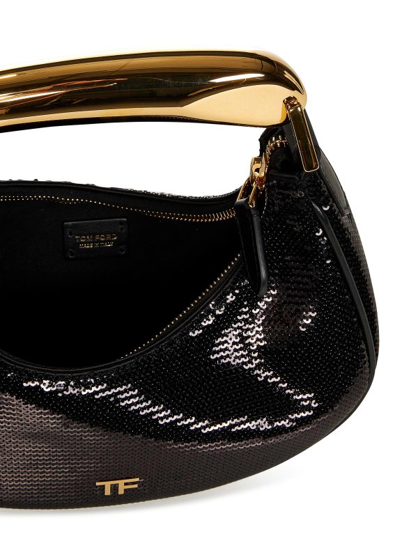 トートバッグ - 黒 shop online: TOM FORD