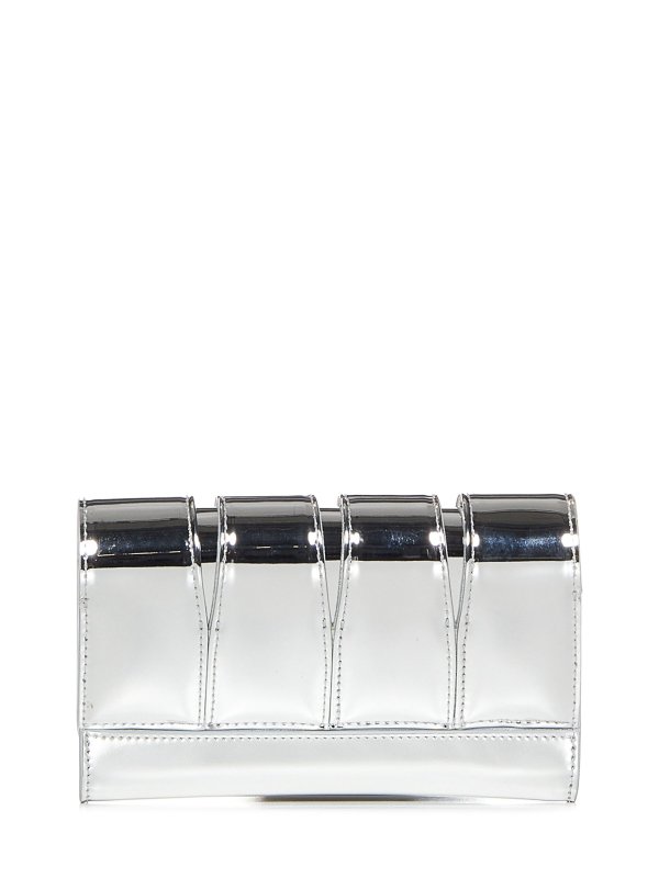 ALEXANDER MCQUEEN: Clutches online - Clutch - Silber