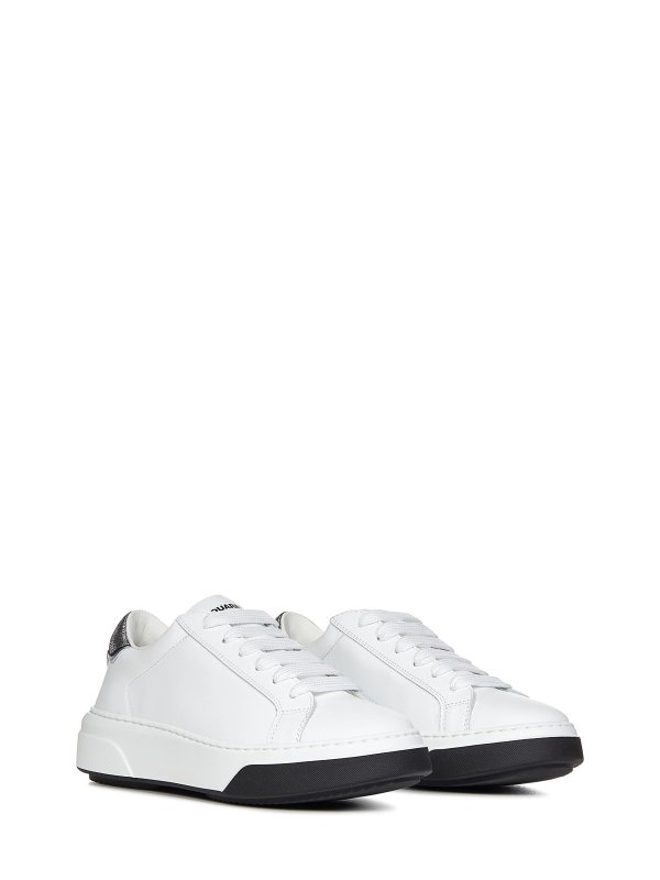 DSQUARED2: Chaussures de sport online - Baskets - Blanc