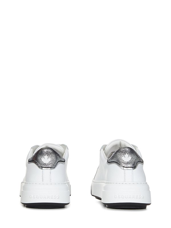 The Best Shops DSQUARED2: Chaussures de sport - Baskets - Blanc