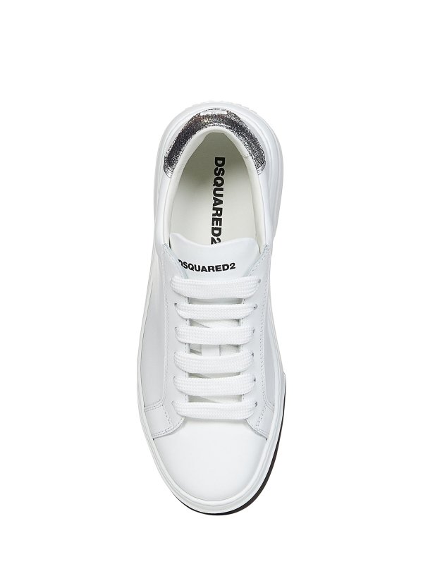 Baskets - Blanc shop online: DSQUARED2