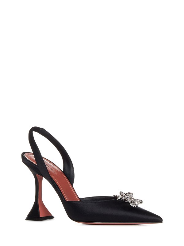 AMINA MUADDI: パンプス online - パンプス - 黒