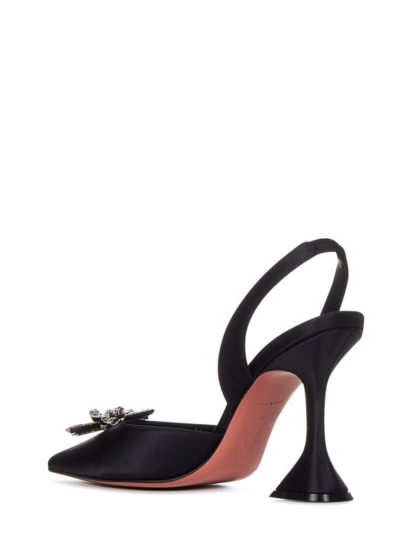 The Best Shops AMINA MUADDI: パンプス - パンプス - 黒