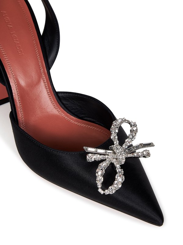 パンプス - 黒 shop online: AMINA MUADDI