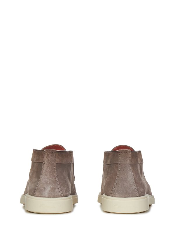 The Best Shops SANTONI: ブーティー - アンクルブーツ - ベージュ