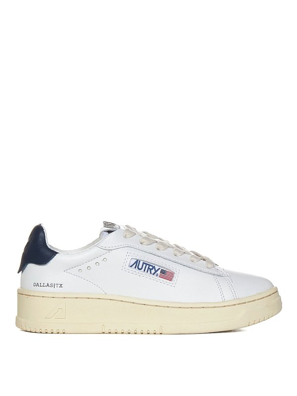 AUTRY: Chaussures de sport - Baskets - Blanc