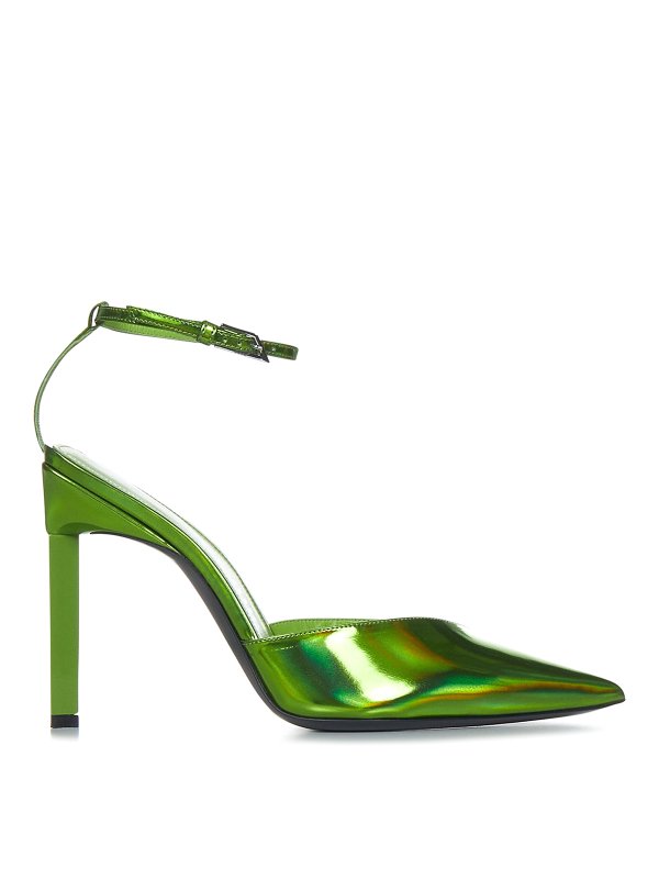 The Attico: サンダル - パンプス - 緑
