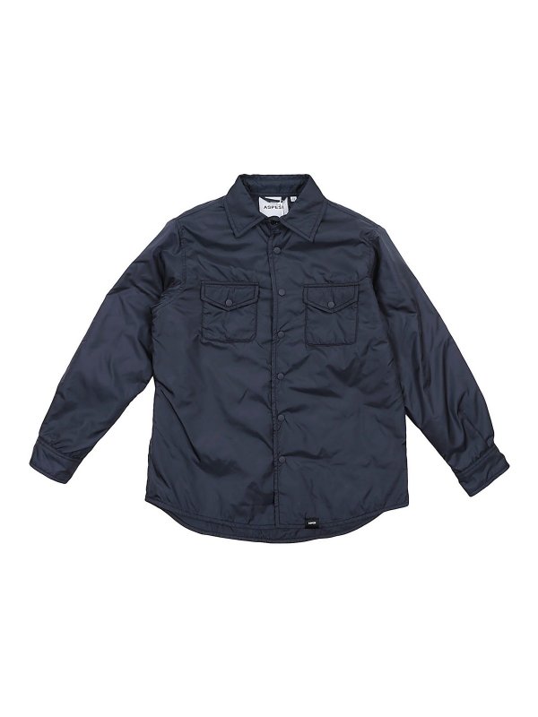 ASPESI: casual jackets - Long jacket