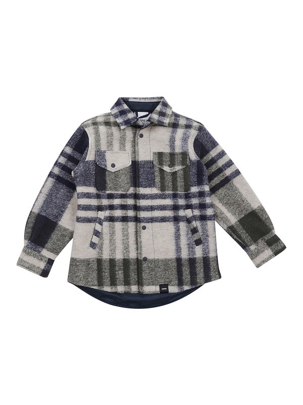 ASPESI: casual jackets - Long jacket