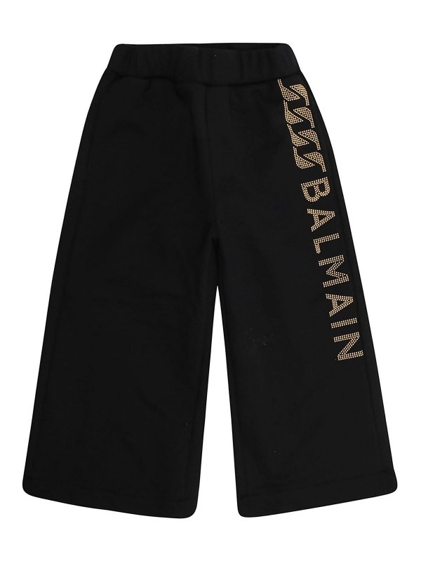 Balmain: tracksuit bottoms - Trousers