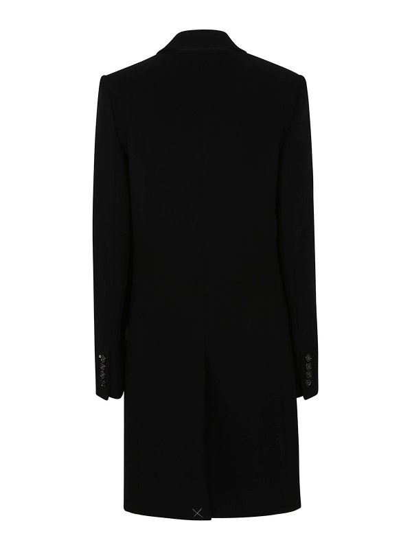STELLA McCARTNEY: knee length coats online - Structured coat