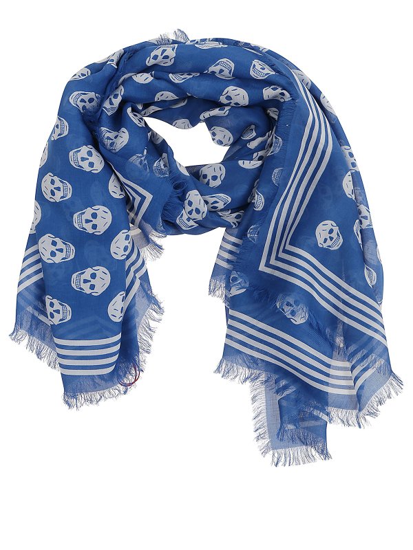 ALEXANDER MCQUEEN: scarves - Scarf