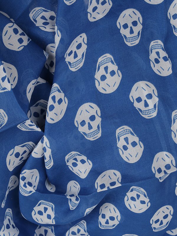ALEXANDER MCQUEEN: scarves online - Scarf