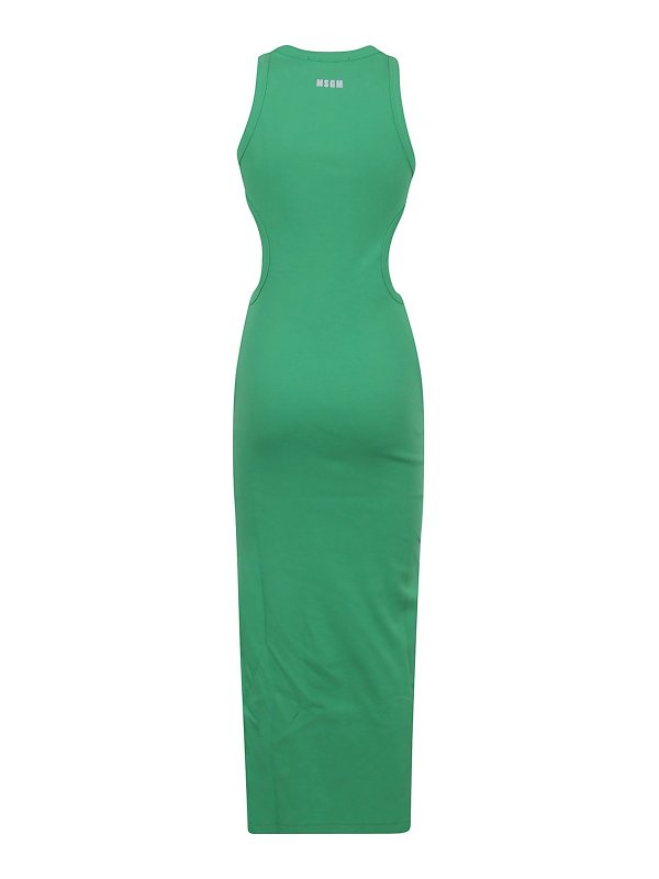 m.s.g.m.: マキシドレス - マキシドレス - 緑