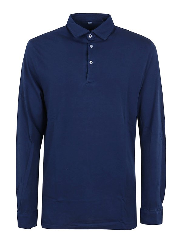 MASSIMO PIOMBO: Polos - Polo - Azul