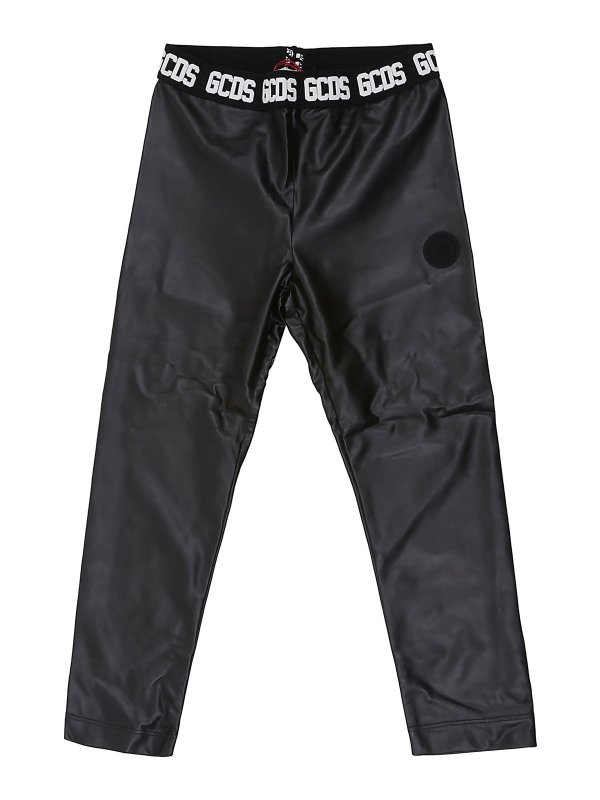 GCDS: leggings - Pantaloni
