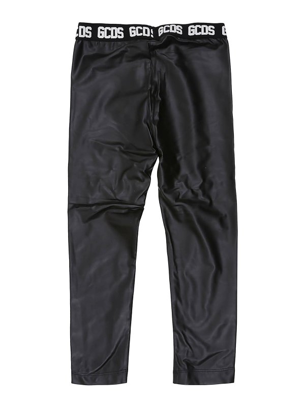 GCDS: leggings online - Pantaloni