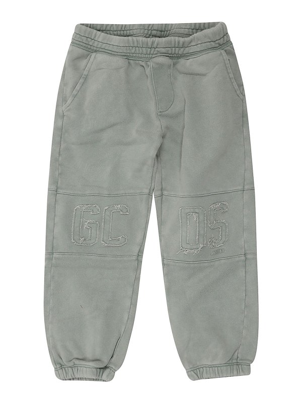 GCDS: tracksuit bottoms - Sweatpants