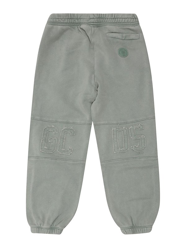 GCDS: tracksuit bottoms online - Sweatpants