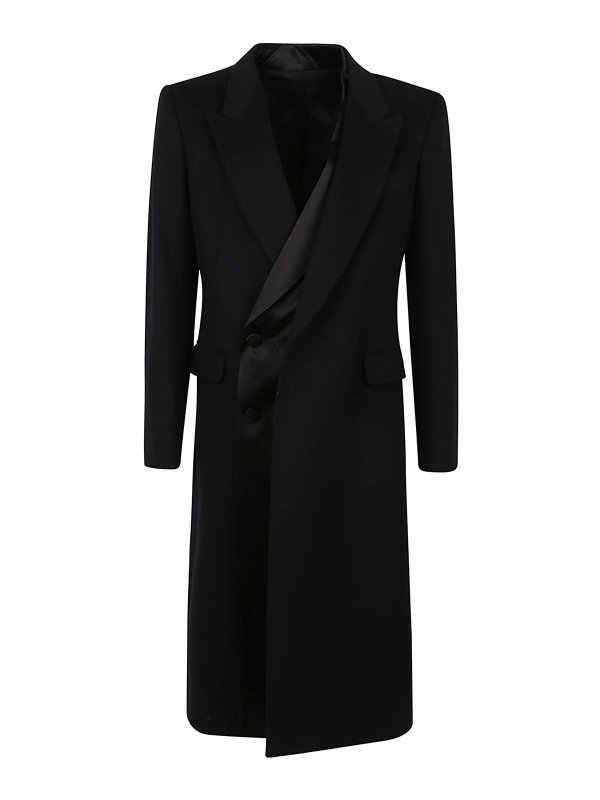 ALEXANDER MCQUEEN: knee length coats - Coat