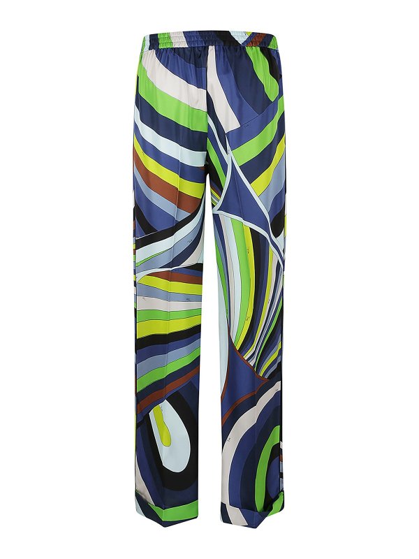 EMILIO PUCCI: Chalecos online - Chaleco - Verde