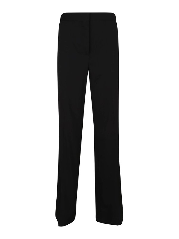 STELLA McCARTNEY: flared jeans - Flared trousers
