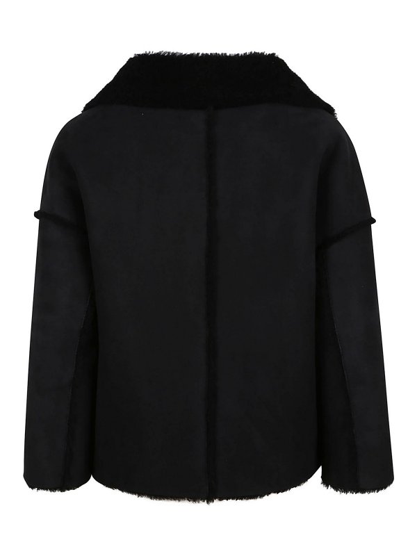 VALENTINO RED: leather jacket online - Leather jacket