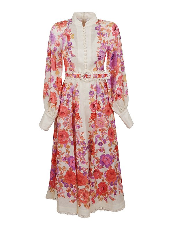 ZIMMERMANN: ニーレングスドレス - 膝丈ドレス - Raie